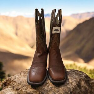 Smoky Mountain Men's Western Boots - Square Toe Size 8 EE NWT